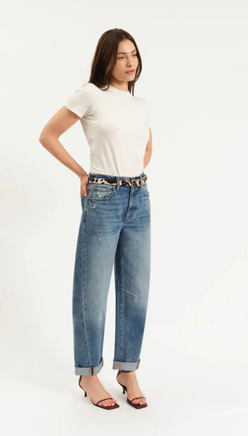 Venice Barrel Leg Denim